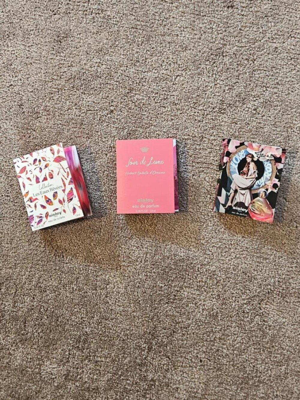 Sisley Paris Samples - Set of 3